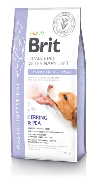 Brit Veterinary Diet Dog Gastrointestinal Grain Free Herring & Pea