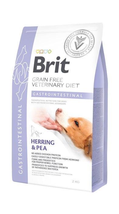 Brit Veterinary Diet Dog Gastrointestinal Grain Free Herring & Pea