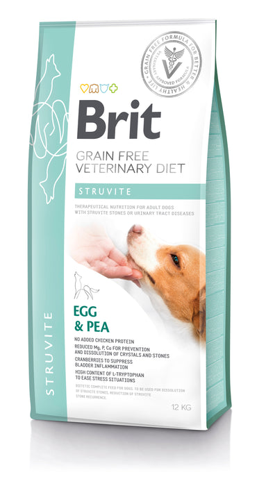 Brit Veterinary Diet Dog Struvite Grain Free Egg & Pea