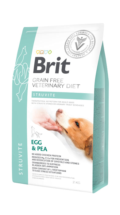 Brit Veterinary Diet Dog Struvite Grain Free Egg & Pea