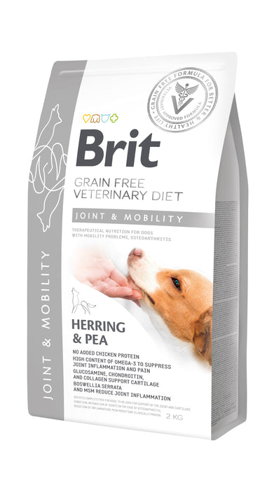 Brit Veterinary Diet Dog Joint & Mobility Grain Free Herring & Pea