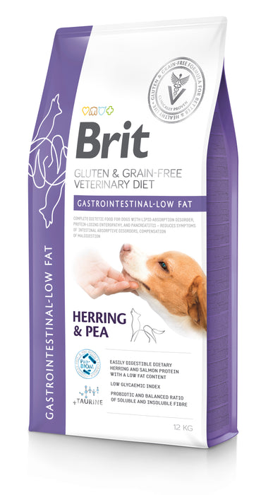 Brit Veterinary Diets Dog Grain Free Gastrointestinal Low Fat