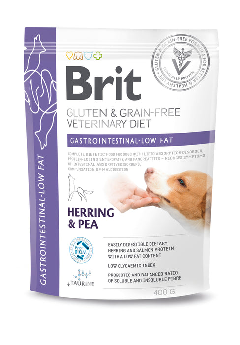 Brit Veterinary Diets Dog Grain Free Gastrointestinal Low Fat