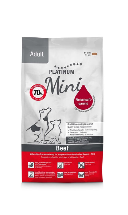 Trixie Platinum Mini Adult Beef and Potato