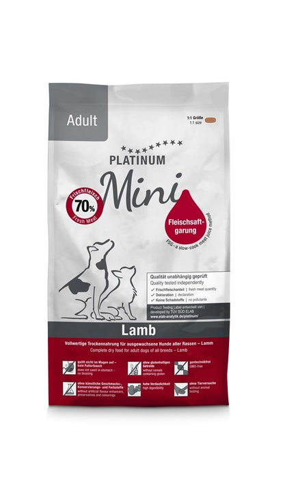 Trixie Platinum Mini Adult Lamb and Rice