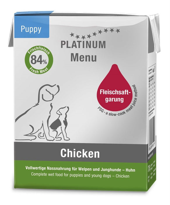 Trixie Platinum Puppy Chicken