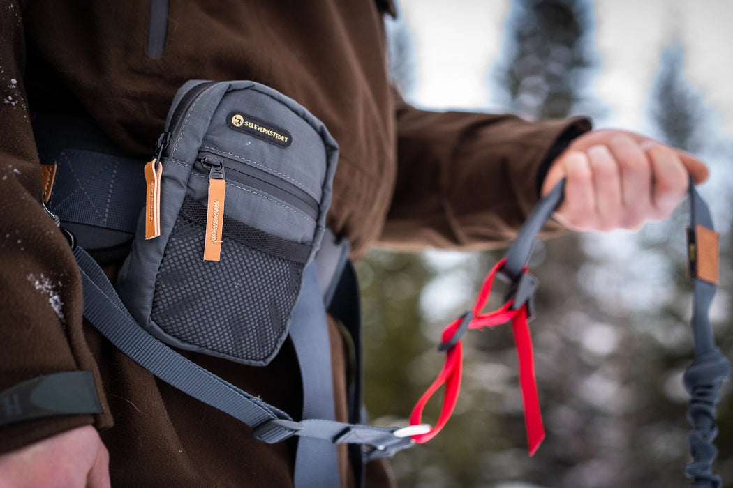 Seleverkstedet Joring Release Strap Tillbehör Grå