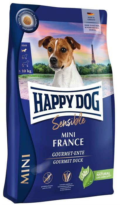 Trixie Happy Dog Adult Sensible Mini France Gourmet-Anka Hundtorrfoder