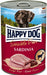 Happy Dog Pure våtfoder med 100% animaliskt protein, spannmålsfritt och fritt från soja. Perfekt för hundar med allergier, berikat med vitamin E för immunsystemet.