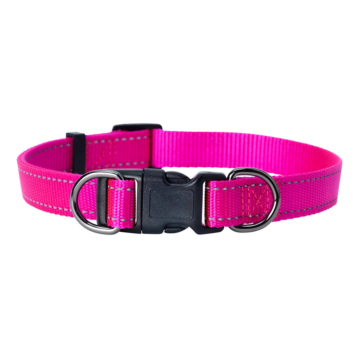 Dogman Justerbart Halsband Iris Rosa