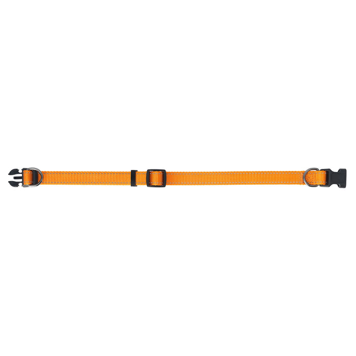 Dogman Justerbart Halsband Iris Orange