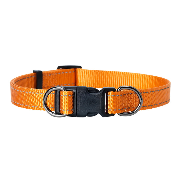 Dogman Justerbart Halsband Iris Orange