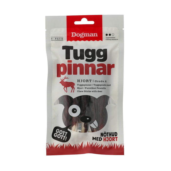 Dogman Tuggpinnar Hjort, 12,5cm