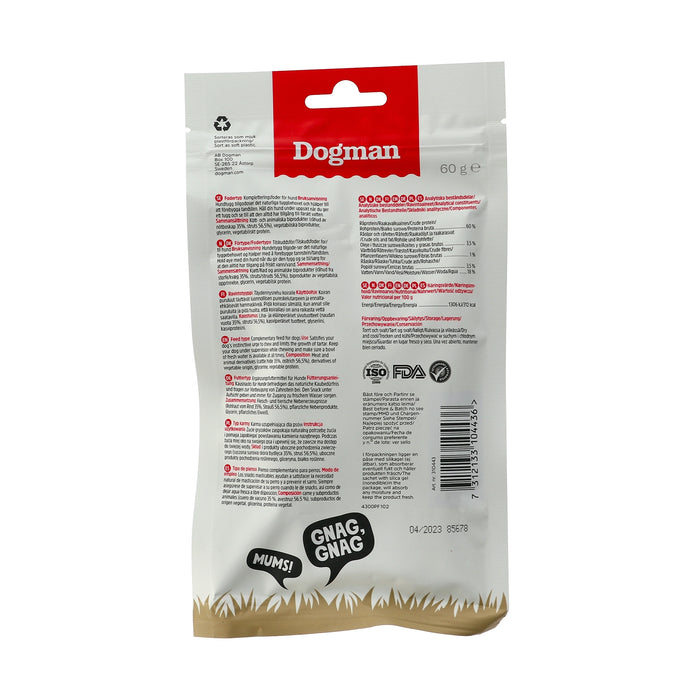 Dogman Tuggpinnar Struts, 12,5cm