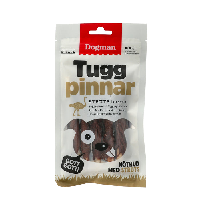 Dogman Tuggpinnar Struts, 12,5cm