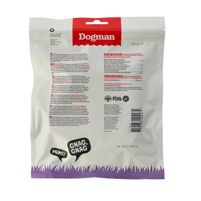 Dogman Tuggring Kalkon, 12,5cm