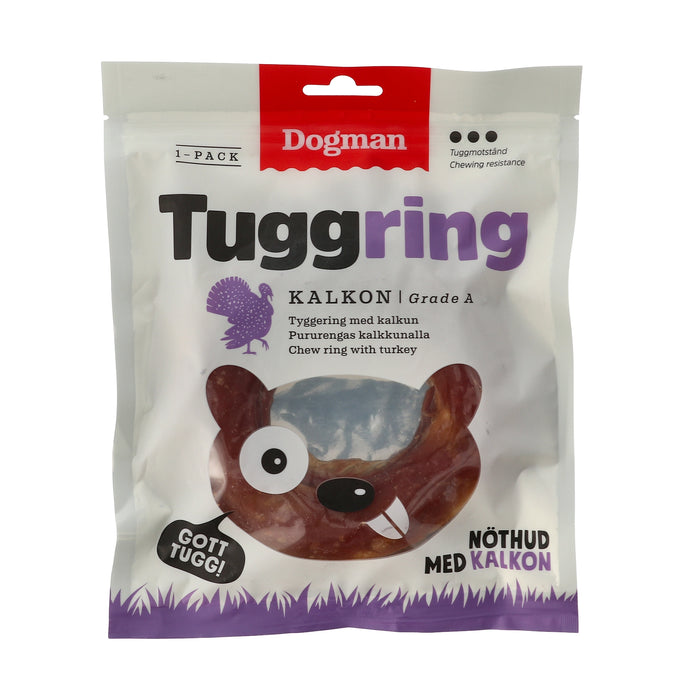 Dogman Tuggring Kalkon, 12,5cm