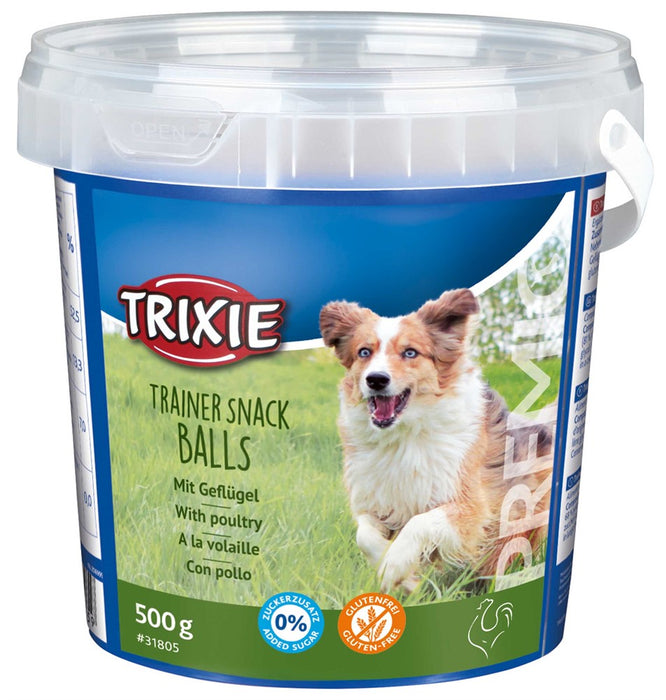 Trixie Premio Trainer Snack Balls Fågel Plasthink