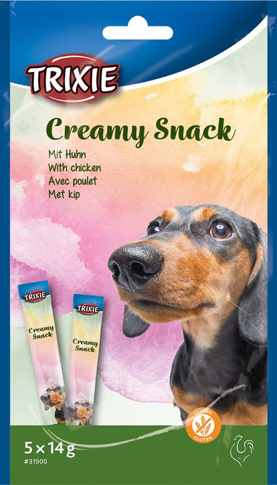 Trixie Creamy Snacks Hund Kyckling