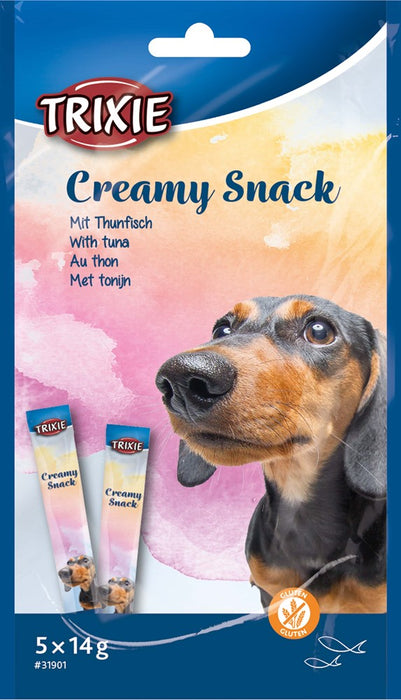 Trixie Creamy Snacks Hund Tonfisk