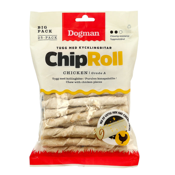 Dogman Chip Roll