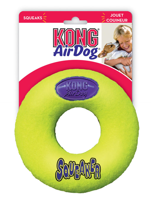 Air Squeaker är en hundleksak som kombinerar tuggleksak och pipljud, hållbar och tandvänlig, perfekt för att stärka bandet mellan hund och ägare.