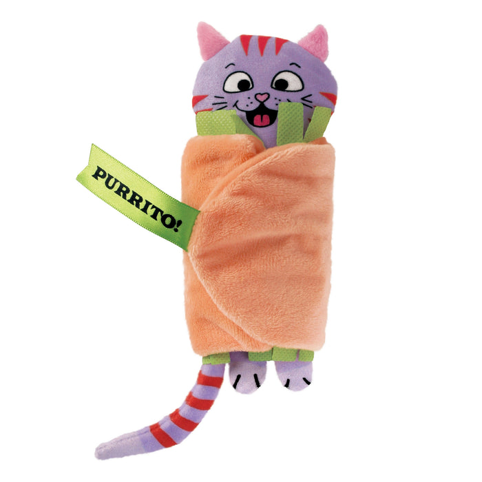 Trixie kong Leksak Pull-A-Partz Purrito