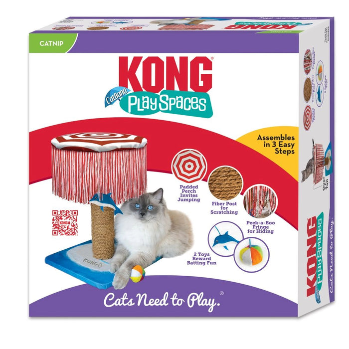 Trixie kong Leksak Play Spaces CATbana