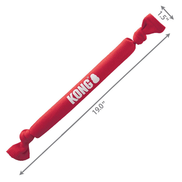 KONG Leksak Signature Crunch Rope Single