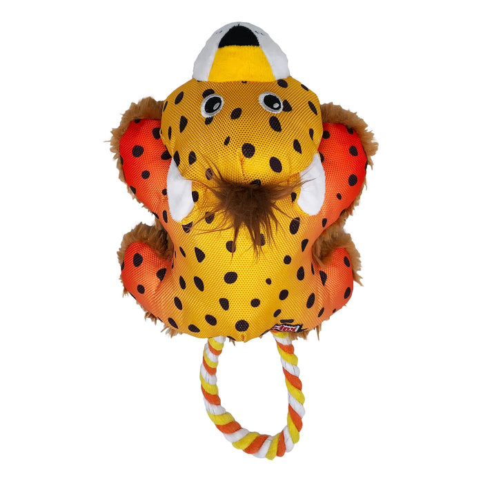 KONG Cozie Tuggz Cheetah