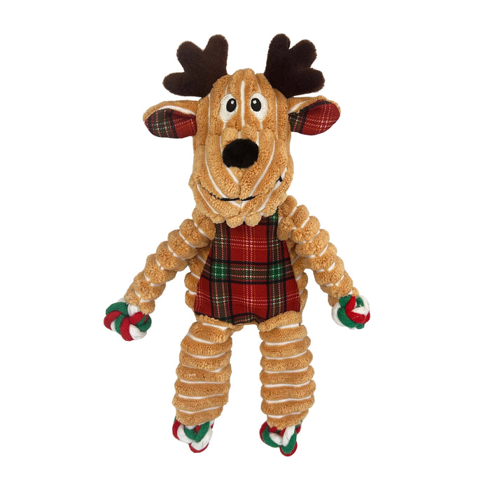 KONG Holiday Floppy Knots Reindeer