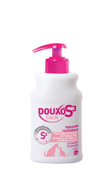 DOUXO S3 Calm Schampo 200 ml & 500 ml