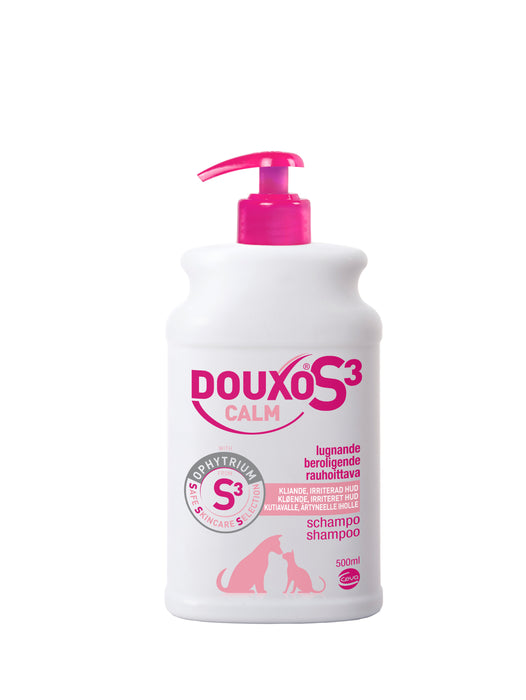 DOUXO S3 Calm Schampo 200 ml & 500 ml