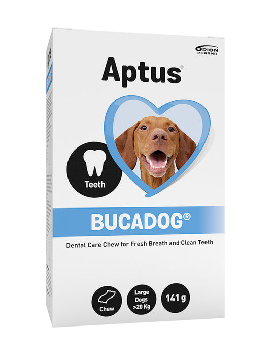 Aptus Bucadog Tuggbitar Small & Large