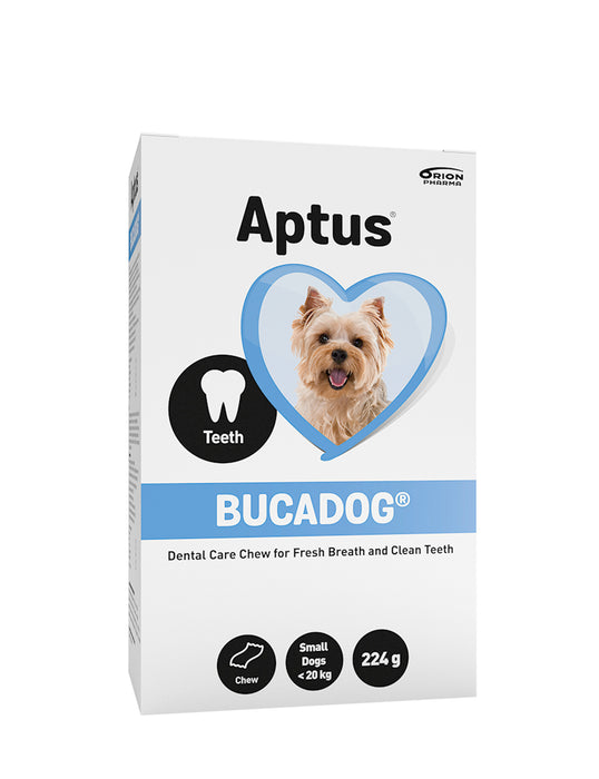 Aptus Bucadog Tuggbitar Small & Large