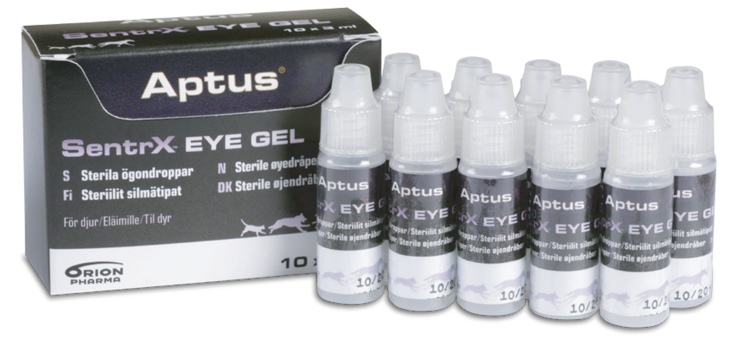 Aptus SentrX Eye Gel 10x3 ml