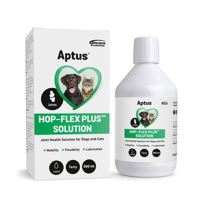 Aptus Dog & Cat Hop-Flex Plus Solution 500 ml