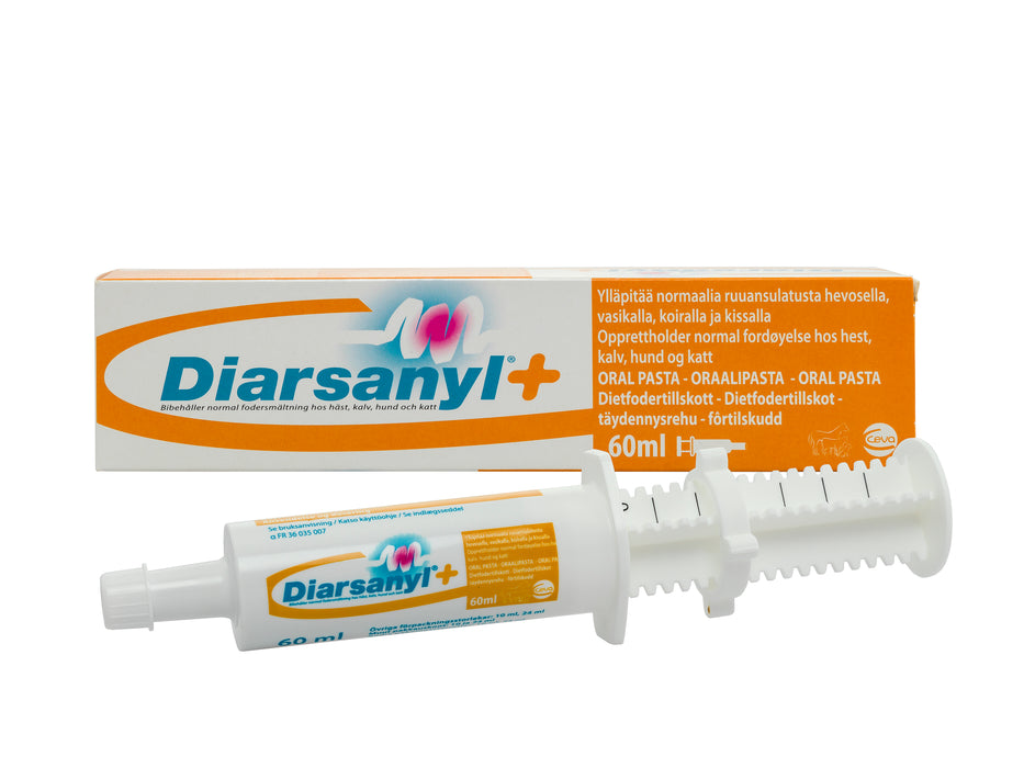 Diarsanyl+ 60 ml, 24 ml & 10 ml