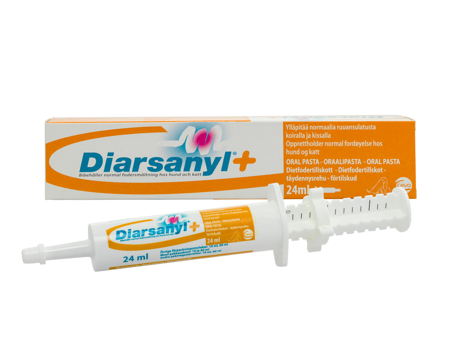 Diarsanyl+ 60 ml, 24 ml & 10 ml