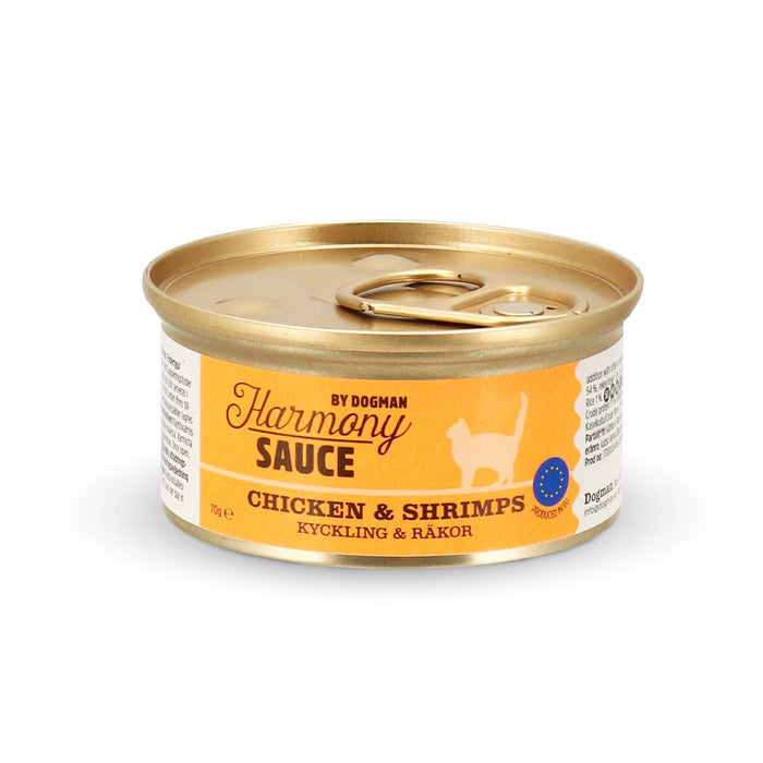 Harmony Cat Mousse Kitten Vaktel & Ägg 85g