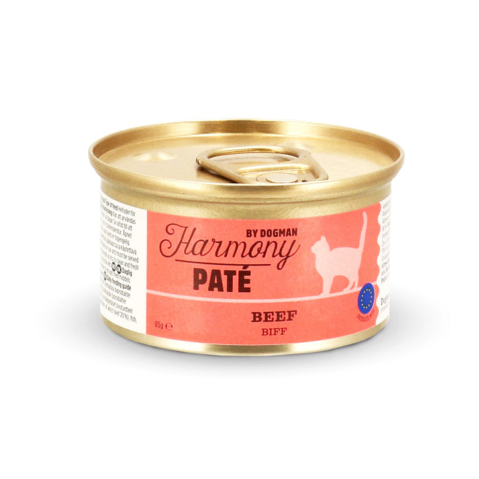 Harmony Cat Paté Adult Nöt 85g