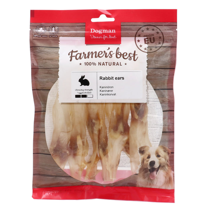 Dogman Rabbit Ears 60g