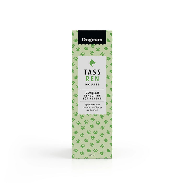 Dogman Tassrengöring Mousse 150ml