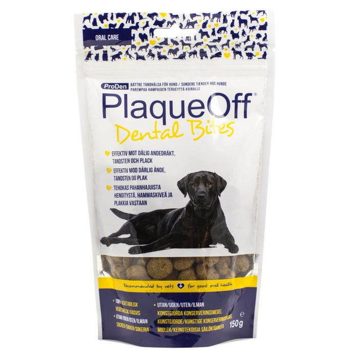 PlaqueOff Dental Bites 150g