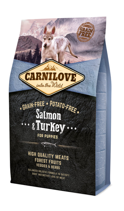 Carnilove Salmon & Turkey Puppy