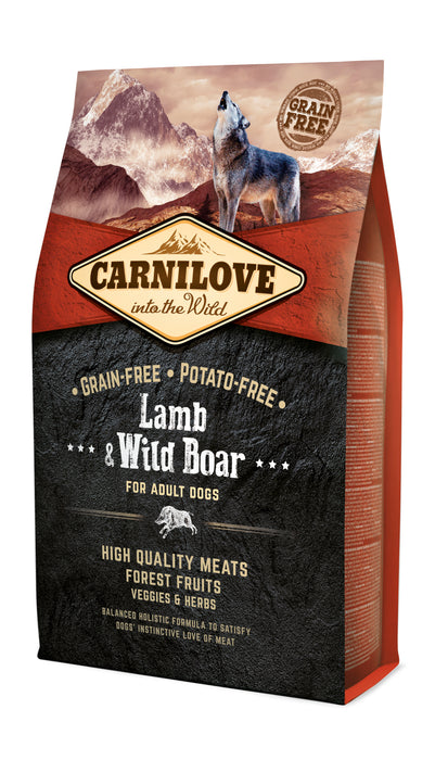 Carnilove Lamb & Wild Boar Adult