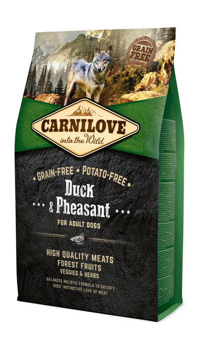 Carnilove Duck & Pheasant Adult