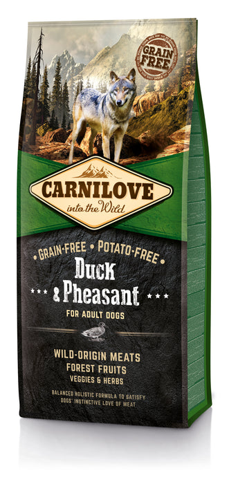 Carnilove Duck & Pheasant Adult