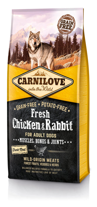 Carnilove Fresh Chicken & Rabbit Adult