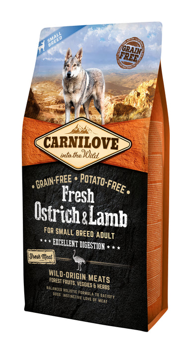 Carnilove Fresh Ostrich & Lamb Small Bread